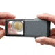 Carson PO-55 MiniBrite 5x Power Slide-Out Pocket Magnifier Loupe, Grey,Pack of 4 PO-55MU