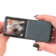Carson PO-55 MiniBrite 5x Power Slide-Out Pocket Magnifier Loupe, Grey,Pack of 4 PO-55MU