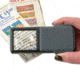 Carson PO-55 MiniBrite 5x Power Slide-Out Pocket Magnifier Loupe, Grey,Pack of 4 PO-55MU