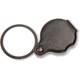 Carson Slide-OpenGlass Magnifier 4x w/Attached Case, Black, Small, GN-11