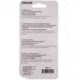 Carson Slide-OpenGlass Magnifier 4x w/Attached Case, Black, Small, GN-11