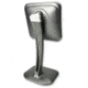 Carson Square Lighted Mirror W/Stand, Silver, MI-30
