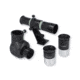 Carson Stara 35-70x 80mm Refractor Telescope with Smartphone Adaptor, Gray, SR-200SP