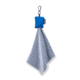 Carson Stuff-It Lens Cleaner, Cloth &amp; Pouch, Blue, 1.7 x 1.1 x 1.8 in, SN-40BU