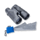 Carson Stuff-It Lens Cleaner, Cloth &amp; Pouch, Blue, 1.7 x 1.1 x 1.8 in, SN-40BU