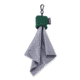 Carson Stuff-It Lens Cleaner, Cloth &amp; Pouch, Green, 1.7 x 1.1 x 1.8 in, SN-40GR