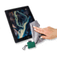 Carson Stuff-It Lens Cleaner, Cloth &amp; Pouch, Green, 1.7 x 1.1 x 1.8 in, SN-40GR