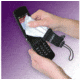 Carson Stuff-It Microfiber Lens Cloth, Black SN-50BK