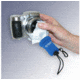 Carson Stuff-It Microfiber Lens Cloth, Blue SN-50BU