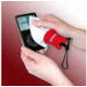 Carson Stuff-It Microfiber Lens Cloth, Red SN-50RE