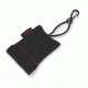 Carson Stuff-It XL Microfiber Lens Cloth, Black/Gray, 8in x 8in Sn-75