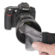 Carson Stuff-It XL Microfiber Lens Cloth, Black/Gray, 8in x 8in Sn-75