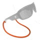 Carson Toobz Eyewear Retainer for Most Frames - Lava Orange ER-5003