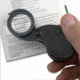 Carson TriView 5x / 10x / 15x Folding Loupe with Built-in Case TV-15