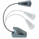 Carson Ultra-Bright Fully Adjustable 6 LED Book Light, Grey FL-66