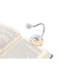 Carson Ultra-Bright Fully Adjustable LED Book Light - Mustache FL-9005