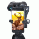 Carson Universal Smartphone Adapter for Full Size Binoculars, Black IB-700