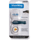 Carson VisorMag 2.25x Power +5.00 Diopters Clip-On Magnifying Lens for Hats VM-14