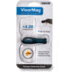 Carson VisorMag 2x Power +4.00 Diopters Clip-On Magnifying Lens for Hats VM-12