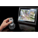 Carson zPix 26x-130x Digital Zoom Microscope, Gray w/ 3.6deg Aperture, New MM 640