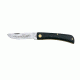 Case Sod Buster Jr Folding Knife, 2.8in, Tru-Sharp Stainless Steel, Skinner, Jet-Black Synthetic Handle, 00095