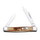 Case 5233 SS Genuine Stag Small Pen, Clip and Pen Blades 00088