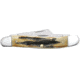 Case Medium Stockman Three Blade Folding Knife, 2.57in Clip Point, 1.7in Sheepsfoot, 1.88in Spey Point, Tru-Sharp Stainless Steel, 6.5 BoneStag Handle, 03578