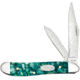 Case 71384 SparXX Peanut Folding Clip Point/Pen Plain Mirror Polished Tru-Sharp