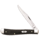 Case Black Canvas Laminate - Slimline Trapper Blade, 101048 SS, 23135
