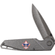 Case BSA Tec-X Exo-Lock T0074.5T Folding Knife, Gray, Gray titanium finish stainless handle, 18061