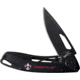 Case BSA Tec X Framelock T0063.25MC Folding Knife, Black, Black stainless handle, 18060