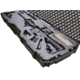 Case Club AR15 Rifle Carry Case, Black, Medium, CC6500FLAR15