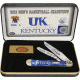 Case Kentucky 2012 Mens Basketball Champions Knife CAKYCOR