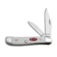 Case Knives Case Peanut Knife 2.875" Jigged White Synthetic 6220 SS 60188 *DISCOUNT*, White, Tru-Sharp, adult, BHQ-228573