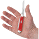 Case Mini Trapper American Workman Folding Knife, 3.5in Closed, Carbon Steel, Stonewash Clip/Wharncliffe Blades, Red Smooth Synthetic Handle, 73927
