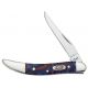 Case Patriot Kirinite Knife, Small Texas Toothpick, 1010096 SS, 11202