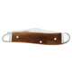 Case Peanut Folding Knife, 2.88 in, Tru-Sharp Surgical Steel, Smooth Antique Bone Handle, 58201
