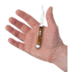 Case Peanut Folding Knife, 2.88 in, Tru-Sharp Surgical Steel, Smooth Antique Bone Handle, 58201