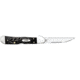 Case Rough Black Synthetic CopperLock Folding Knive, Surgical Steel Locking Wharncliffe Blade, Black Handle, 4.25in Closed, 18233