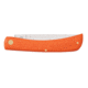 Case Sod Buster Folding Knife, 4.63 in, Tru-Sharp Surgical Steel, Smooth Orange Synthetic Handle, 80512