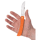 Case Sod Buster Folding Knife, 4.63 in, Tru-Sharp Surgical Steel, Smooth Orange Synthetic Handle, 80512