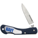 Case U.S. Navy - Smooth Navy Blue Synthetic Mini Blackhorn LT1059L SS, 17711