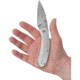 Case Westline Linerlock Folding Knife, 4.5in Closed, 3.5in, S35VN, Stonewash Drop Doint Blade, Silver Stonewash Aluminum Handle, 36553