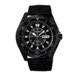 Casio Classic Black Stainless Steel 100M Water Resistant and Bi-Directional Rotating Bezel Watch AMW360B-1A1