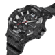 Casio G-Shock Gravity Master Men's Analog-Digital Watch, 55mm Case Diameter, Steel Bezel, Black Bio-based Resin Band, GRB300-1A, GRB300-1A