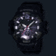 Casio G-Shock Gravity Master Men's Analog-Digital Watch, 55mm Case Diameter, Steel Bezel, Black Bio-based Resin Band, GRB300-1A, GRB300-1A