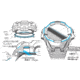 Casio G-Shock Gravity Master Men's Analog-Digital Watch, 55mm Case Diameter, Steel Bezel, Black Bio-based Resin Band, GRB300-1A, GRB300-1A