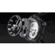 Casio G-Shock Gravity Master Men's Analog-Digital Watch, 55mm Case Diameter, Steel Bezel, Black Bio-based Resin Band, GRB300-1A, GRB300-1A