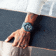 Casio G-Shock Mens Analog-Digital Movement Watch, 55 mm Case Diameter, Resin, Blue, Bio-based Resin, GA-010-2ACR