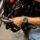 Casio G-Shock Mens Analog-Digital Movement Watch, 55 mm Case Diameter, Resin, Blue, Bio-based Resin, GA-010-2ACR